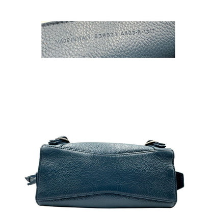 Mini Neo Classic City Balenciaga blu