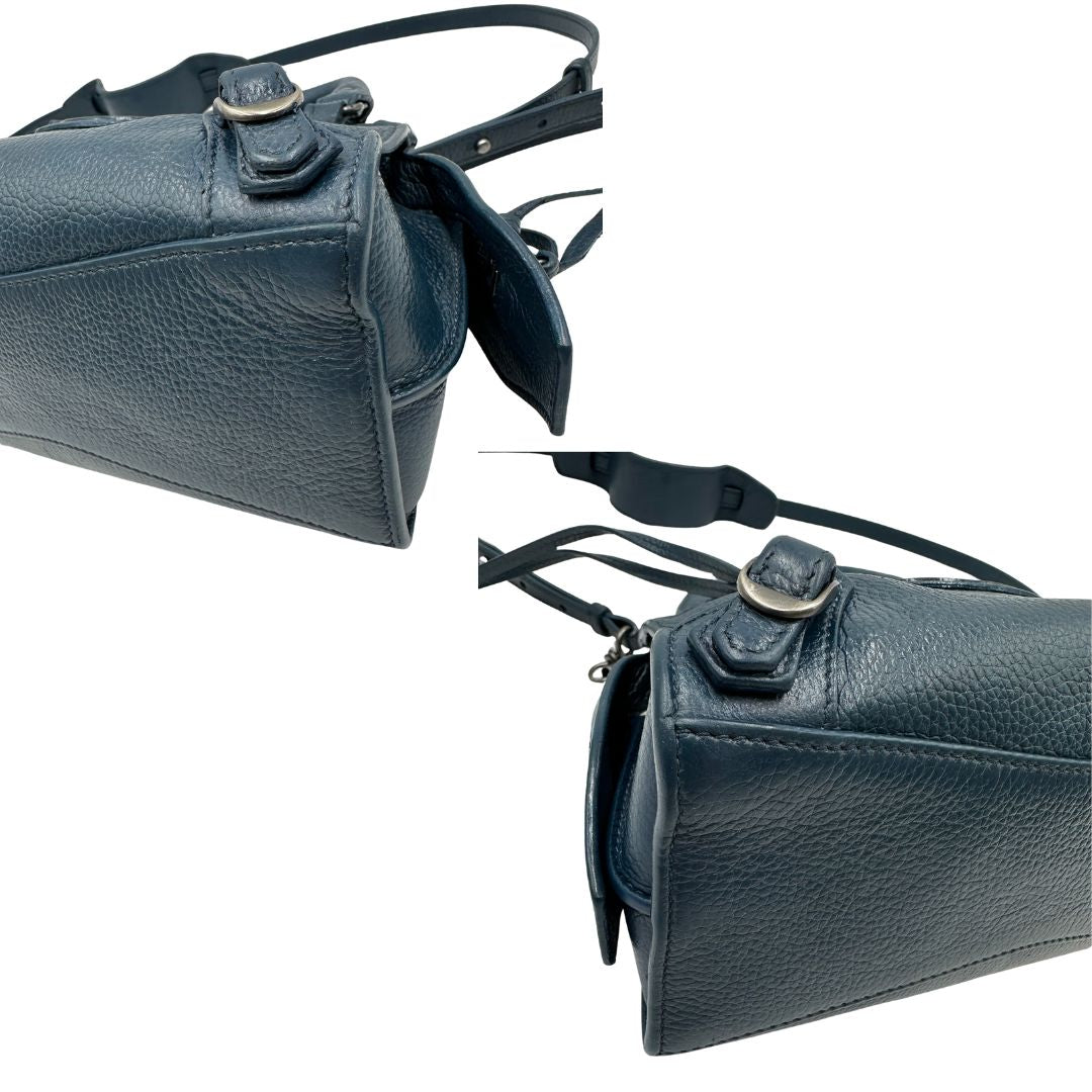 Mini Neo Classic City Balenciaga blu