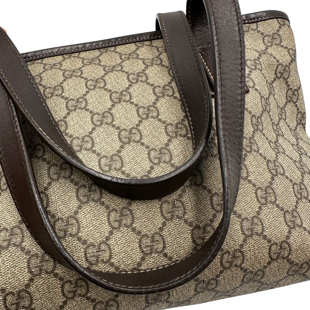 Shopper Gucci GG Supreme piccola