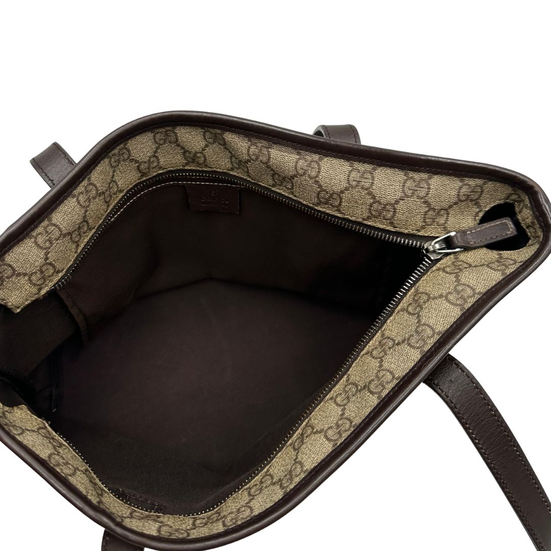 Shopper Gucci GG Supreme piccola