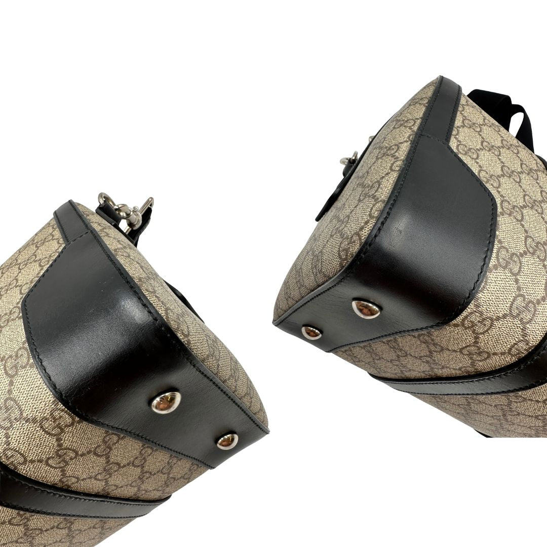 Borsa Gucci Duffle GG supreme
