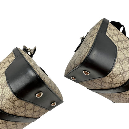 Borsa Gucci Duffle GG supreme