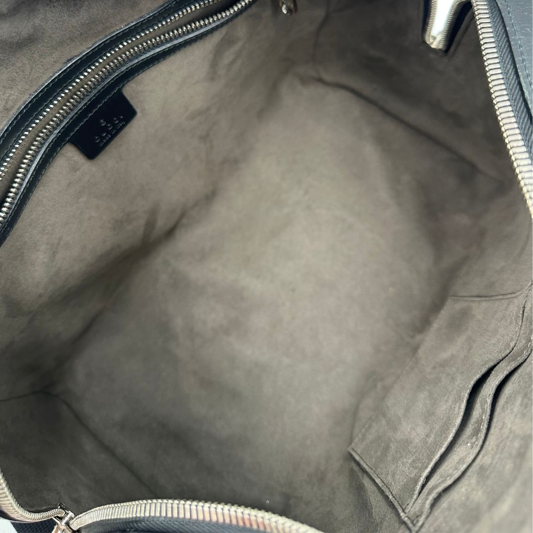 Borsa Gucci Duffle GG supreme