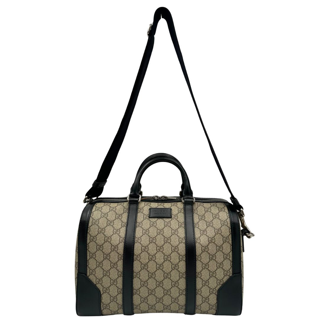 Borsa Gucci Duffle GG supreme
