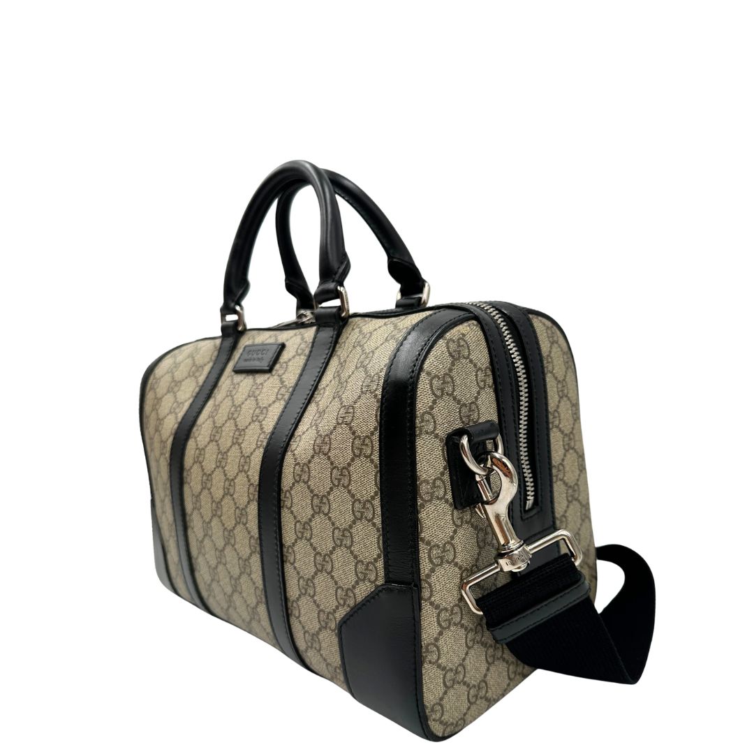Borsa Gucci Duffle GG supreme
