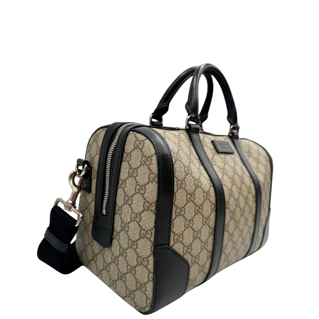 Borsa Gucci Duffle GG supreme