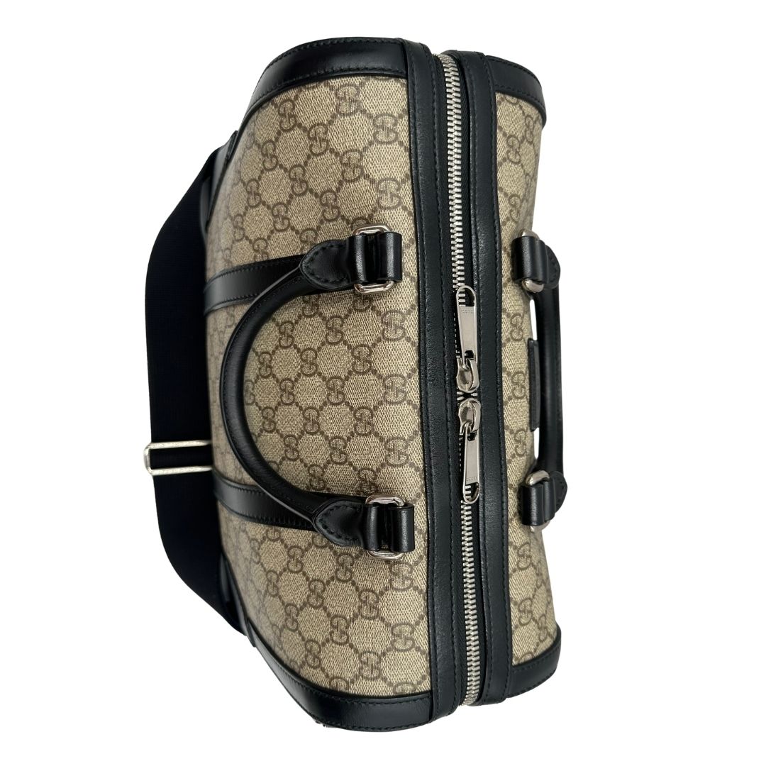 Borsa Gucci Duffle GG supreme