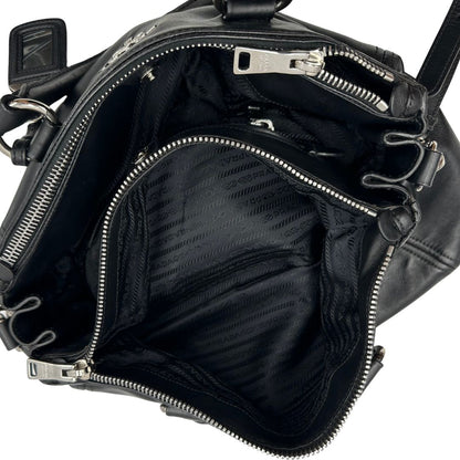 Satchel Prada nera