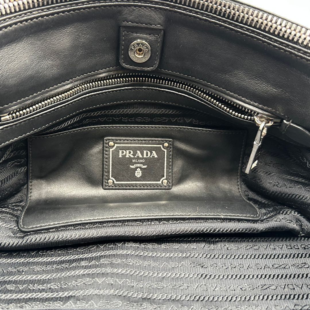 Satchel Prada nera