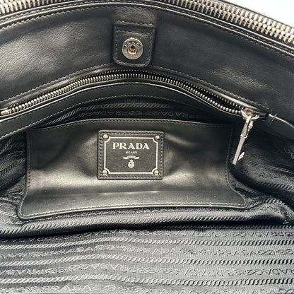 Satchel Prada nera