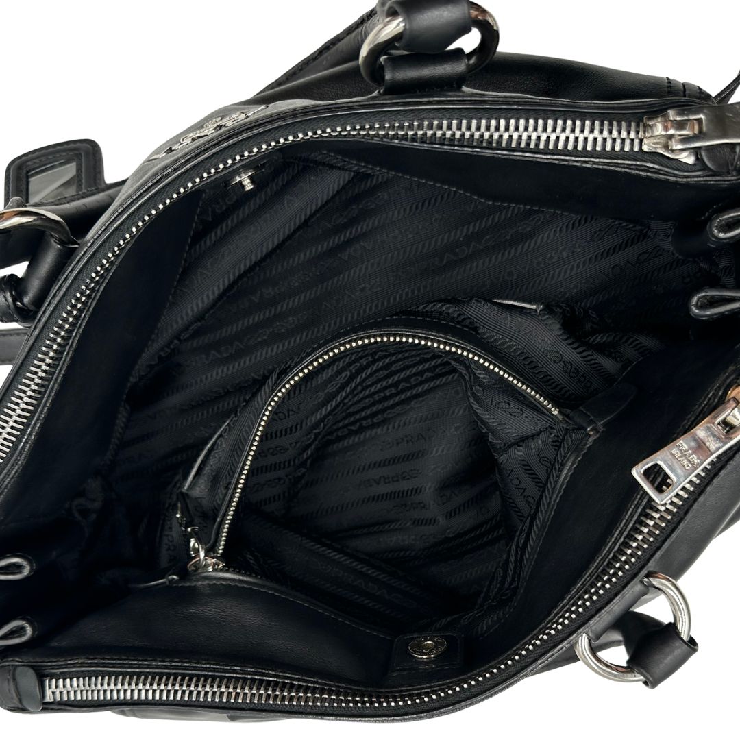 Satchel Prada nera