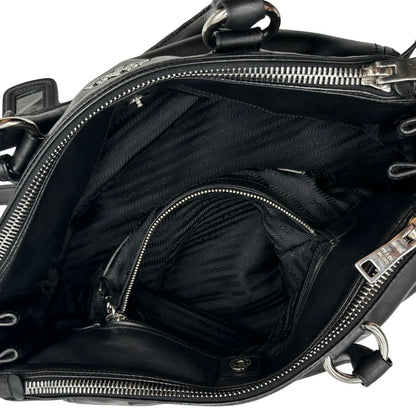 Satchel Prada nera