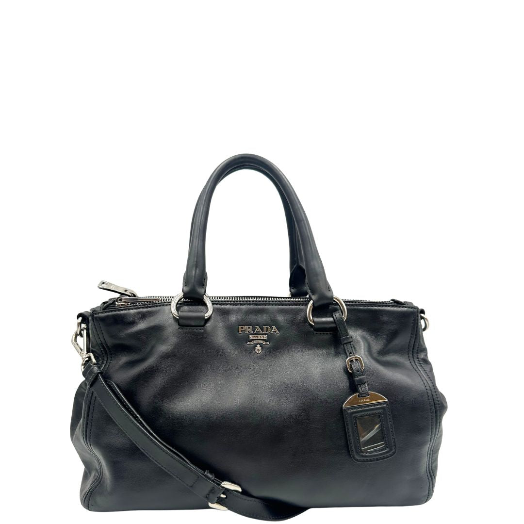 Satchel Prada nera