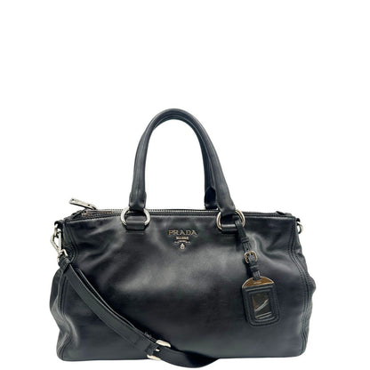 Satchel Prada nera