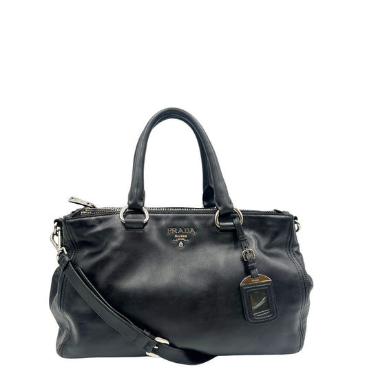 Satchel Prada nera