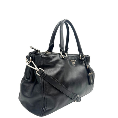 Satchel Prada nera