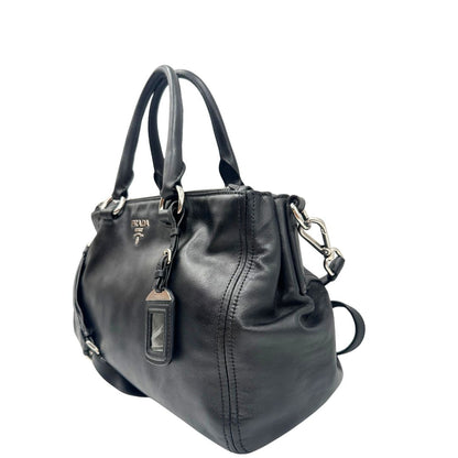 Satchel Prada nera