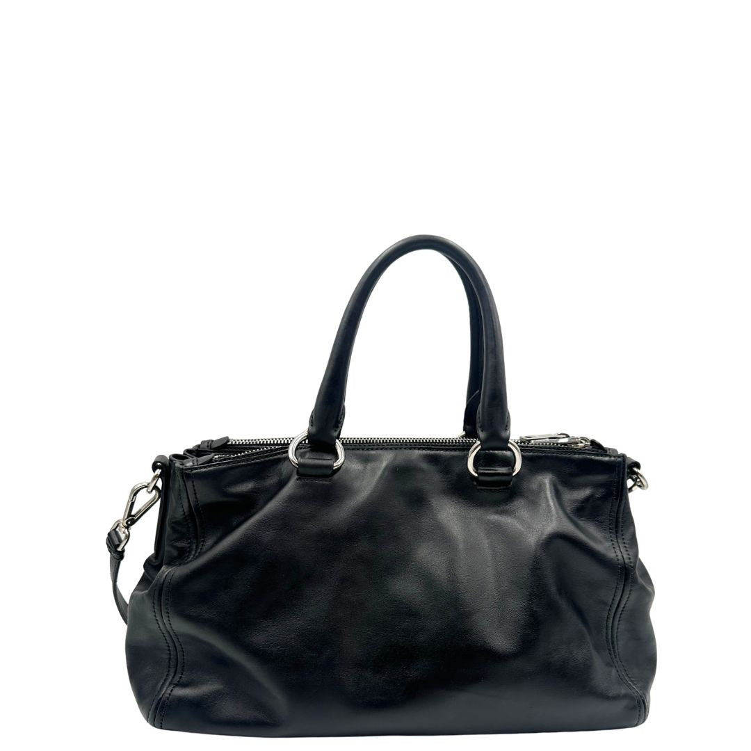 Satchel Prada nera
