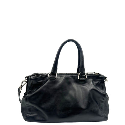Satchel Prada nera