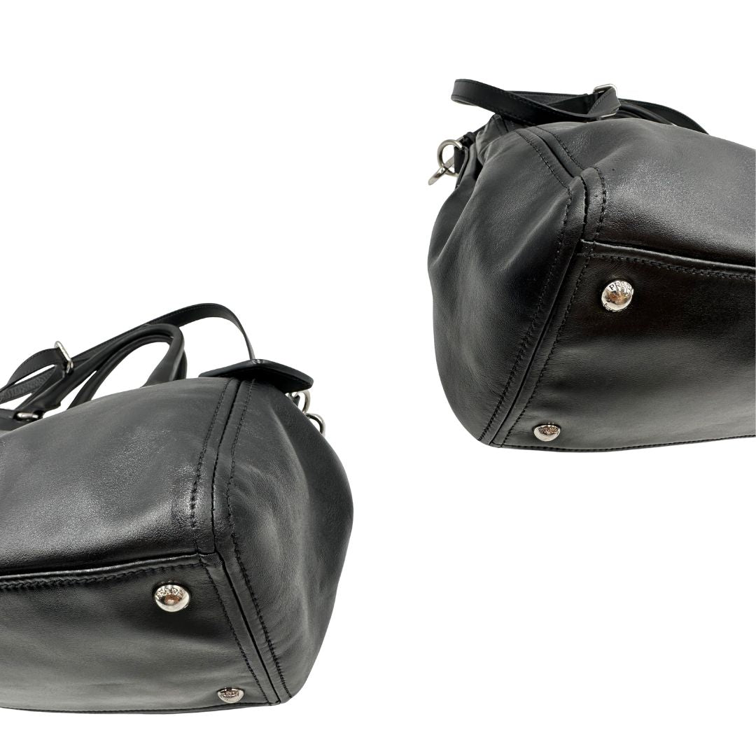 Satchel Prada nera