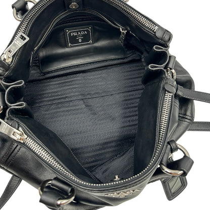 Satchel Prada nera