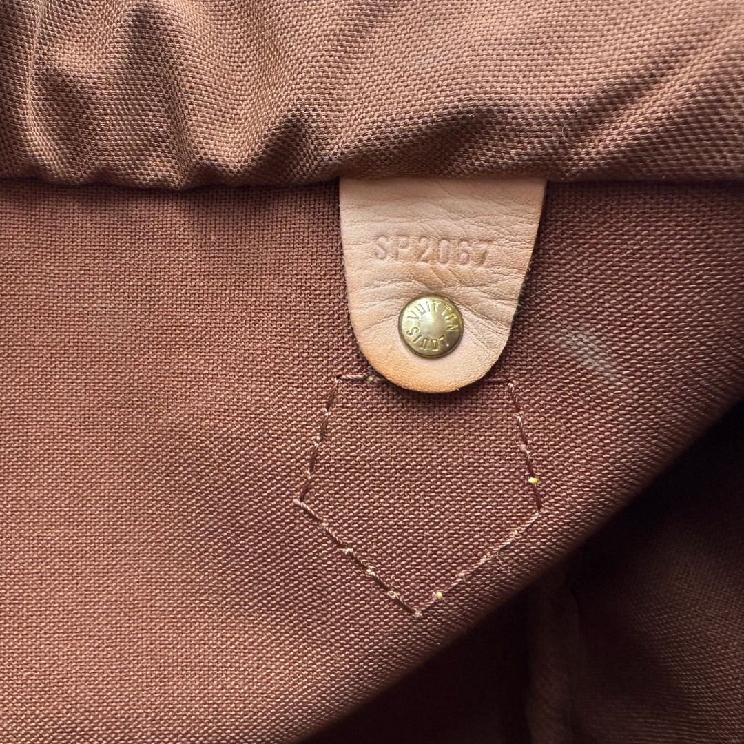 Speedy 25 Louis Vuitton monogram