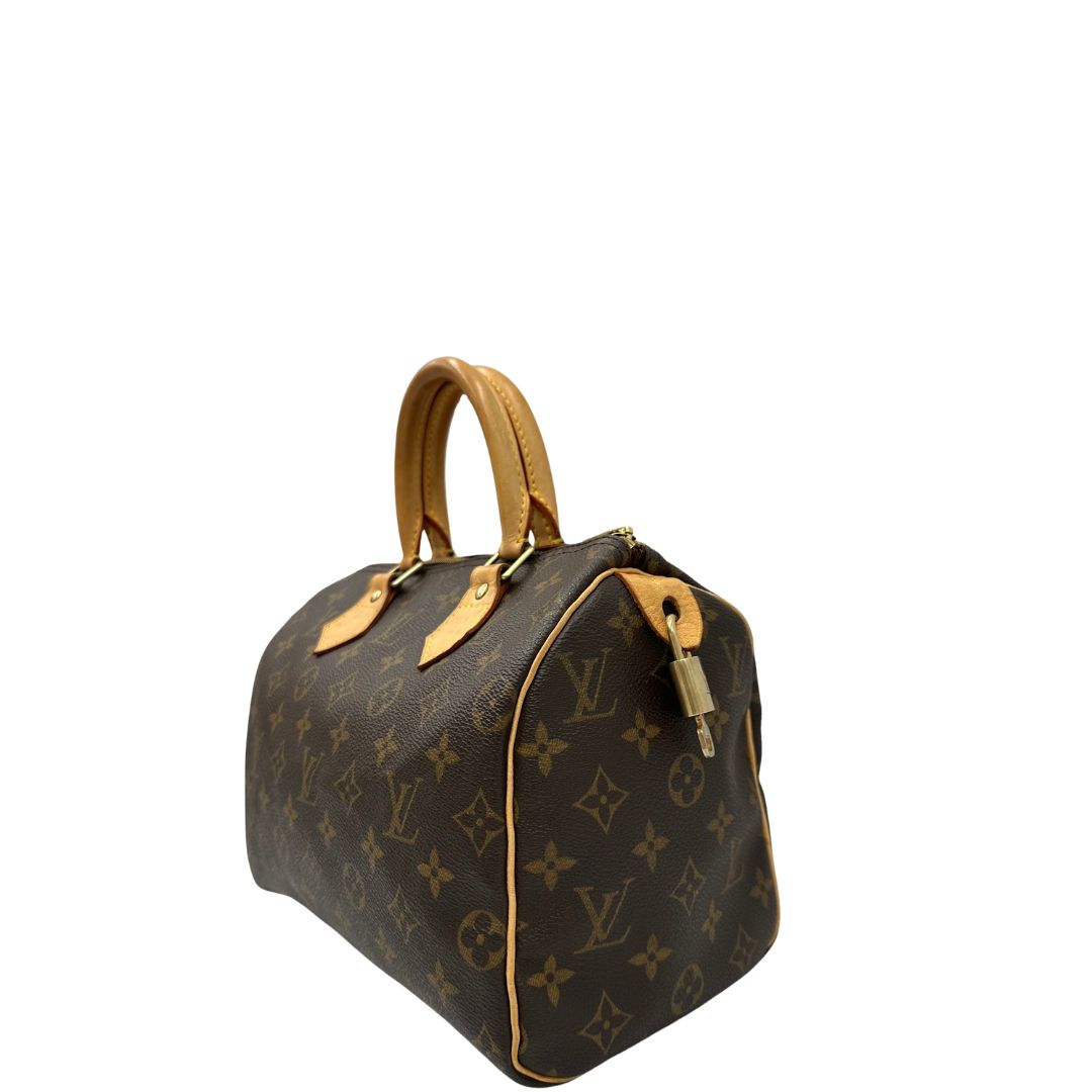 Speedy 25 Louis Vuitton monogram