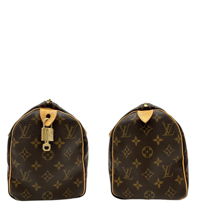 Speedy 25 Louis Vuitton monogram