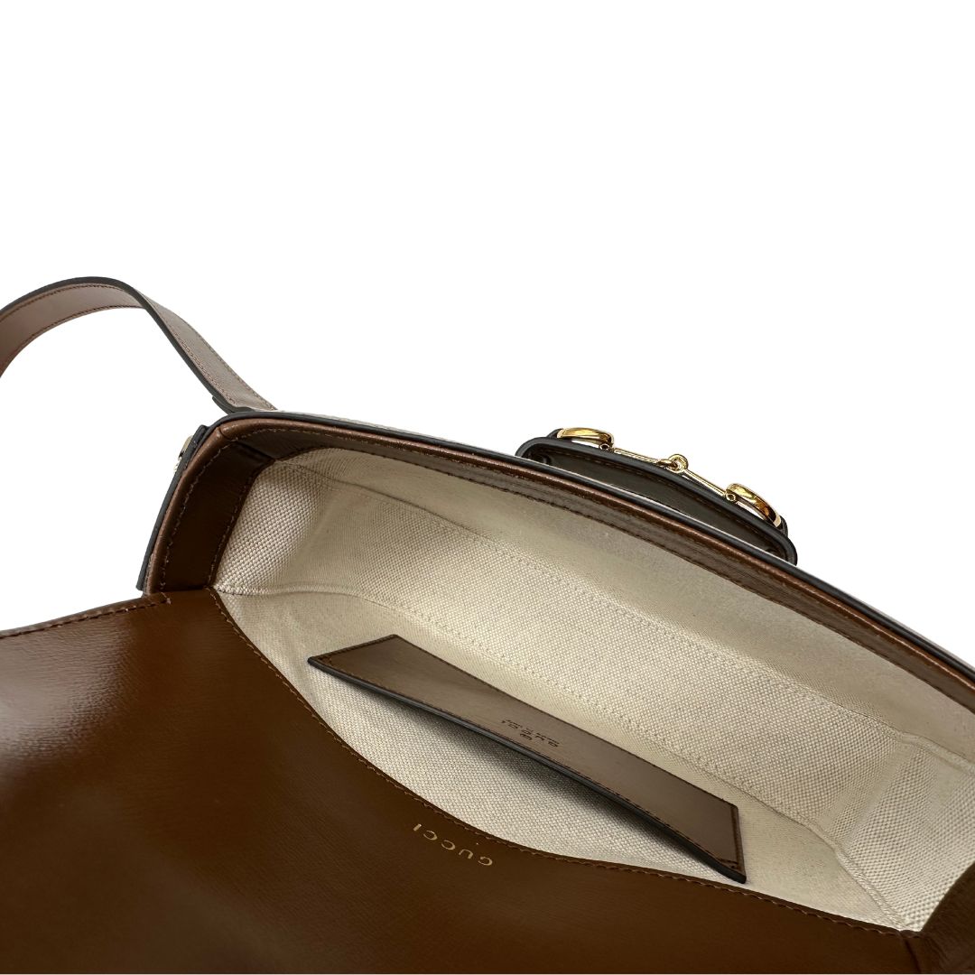 Borsa Gucci Horsebit 1955 misura piccola