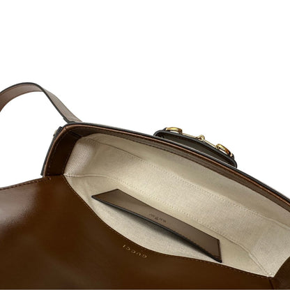 Borsa Gucci Horsebit 1955 misura piccola