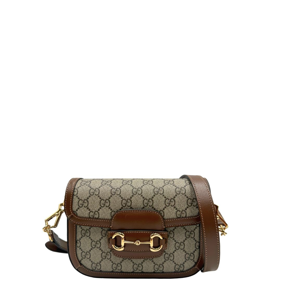 Borsa Gucci Horsebit 1955 misura piccola