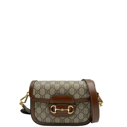 Borsa Gucci Horsebit 1955 misura piccola