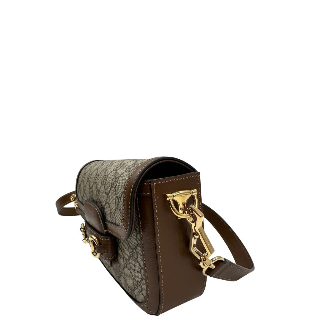 Borsa Gucci Horsebit 1955 misura piccola