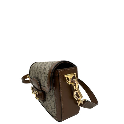 Borsa Gucci Horsebit 1955 misura piccola