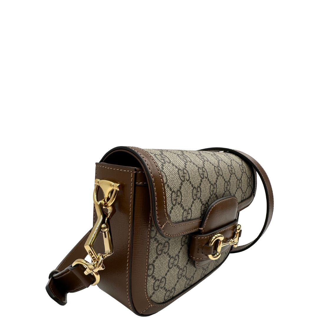 Borsa Gucci Horsebit 1955 misura piccola