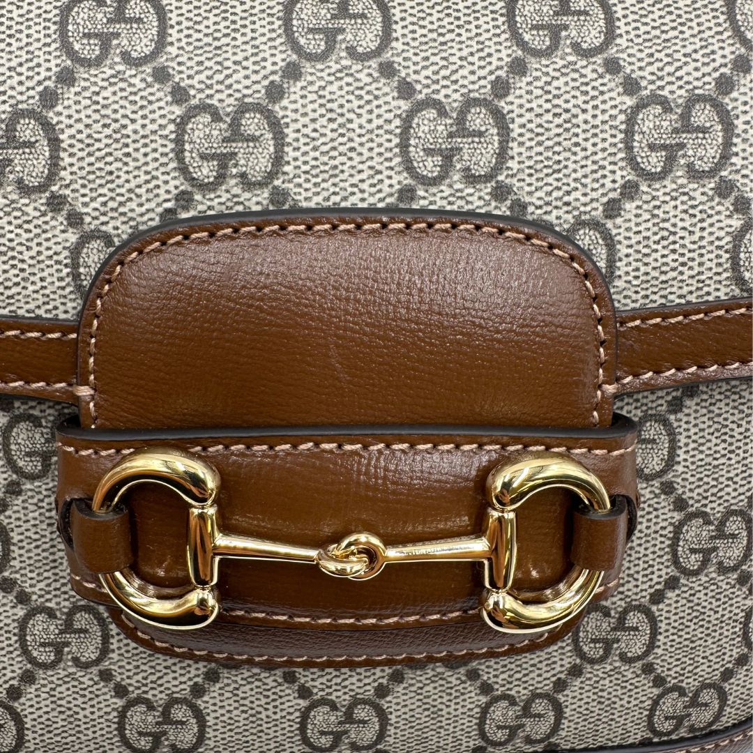 Borsa Gucci Horsebit 1955 misura piccola