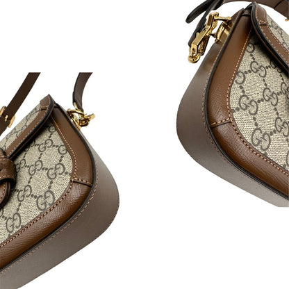 Borsa Gucci Horsebit 1955 misura piccola