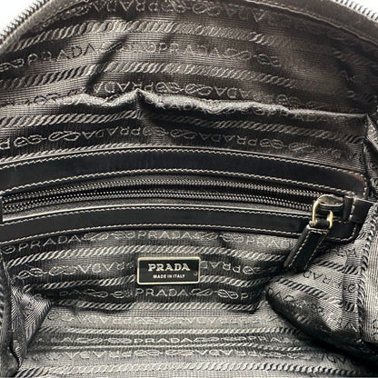 Bauletto Prada nylon nero