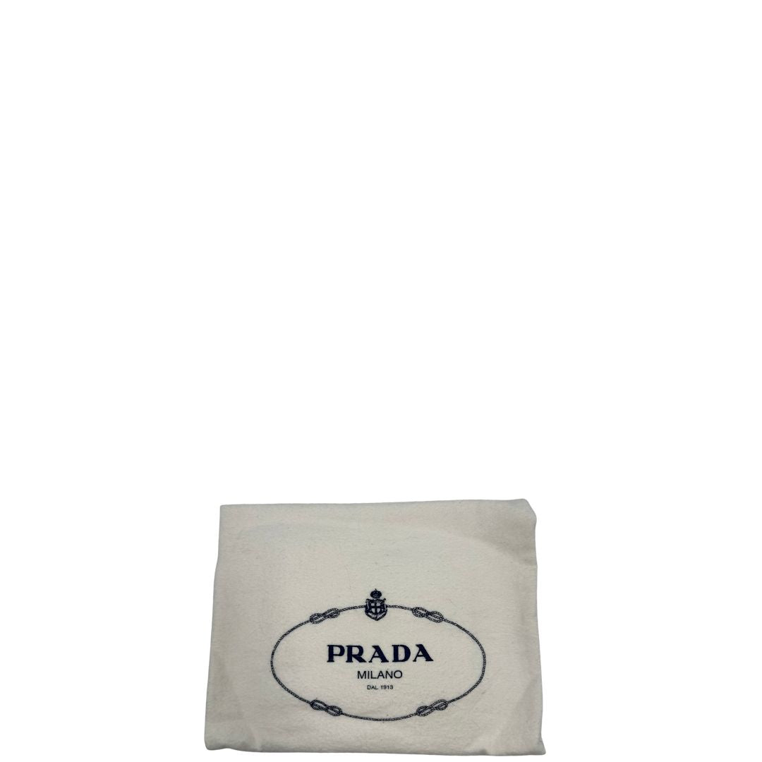 Bauletto Prada nylon nero