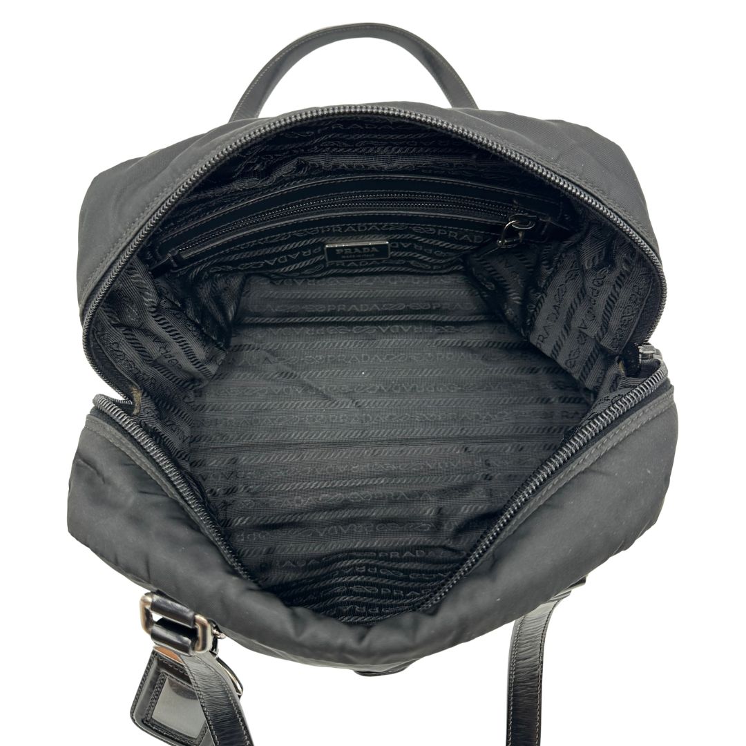 Bauletto Prada nylon nero