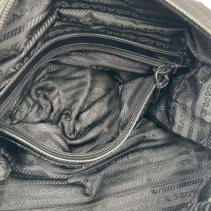 Bauletto Prada nylon nero