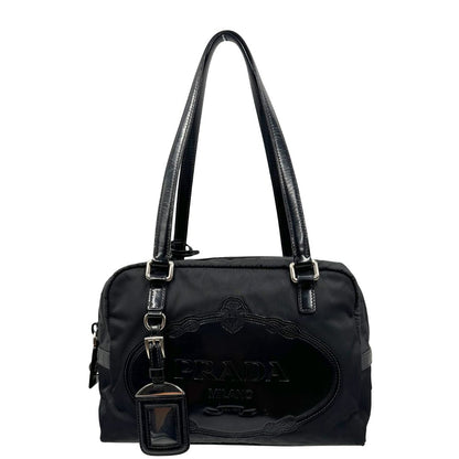 Bauletto Prada nylon nero