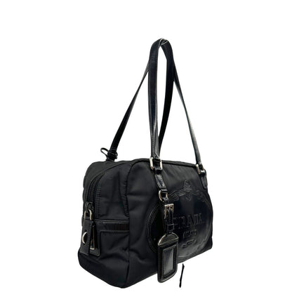 Bauletto Prada nylon nero