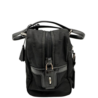 Bauletto Prada nylon nero
