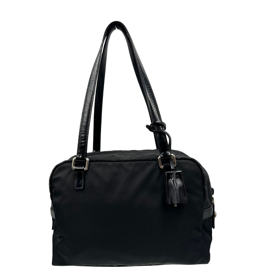 Bauletto Prada nylon nero