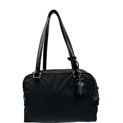 Bauletto Prada nylon nero