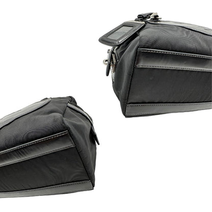 Bauletto Prada nylon nero