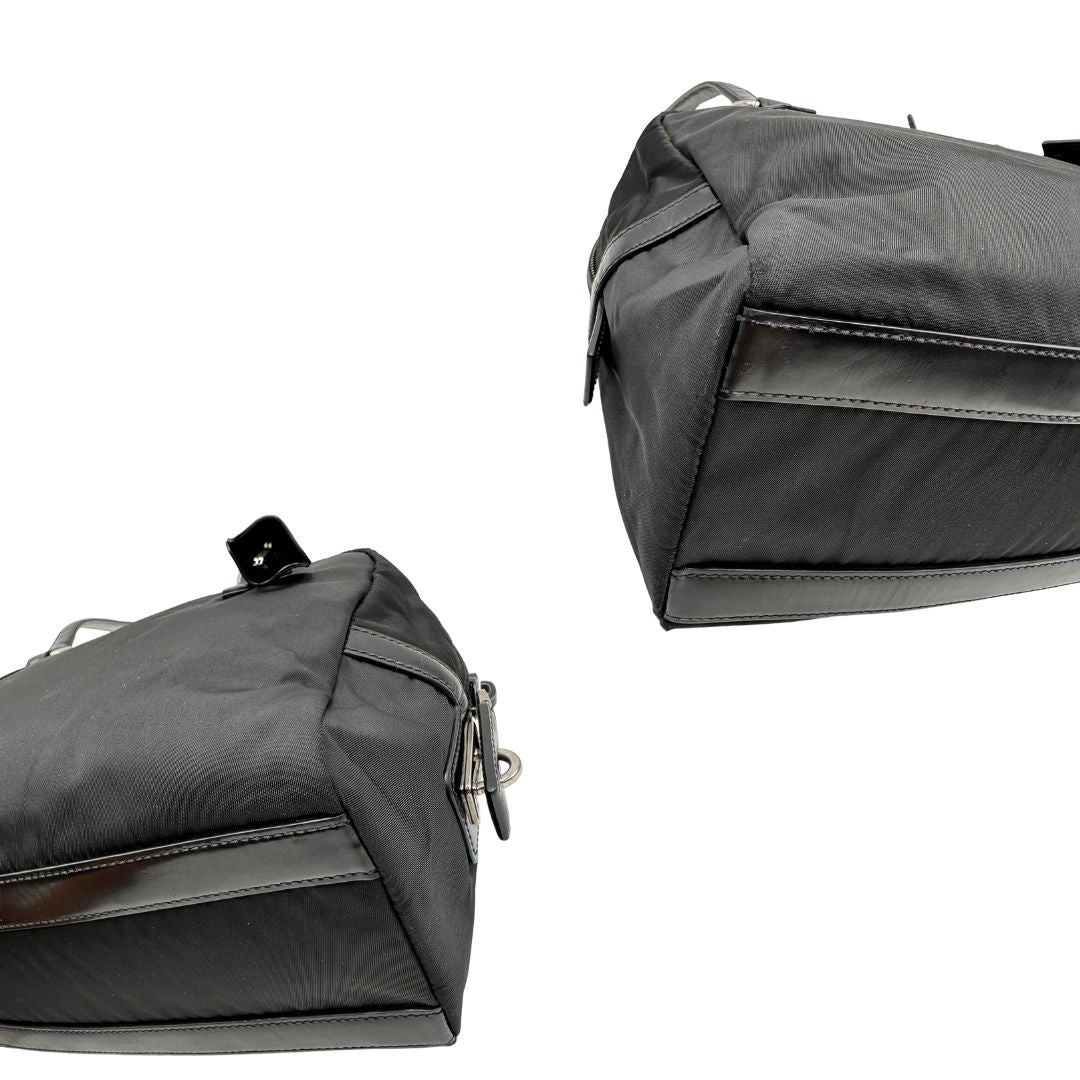 Bauletto Prada nylon nero