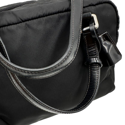Bauletto Prada nylon nero