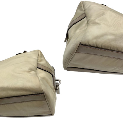 Bauletto Prada nylon crema